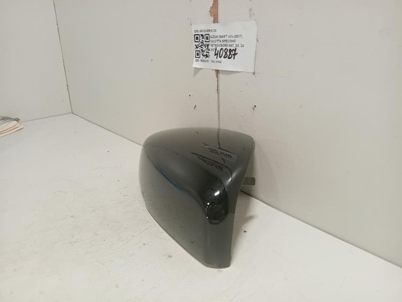 Calotta Specchio Retrovisore ANT DX 99122-53R10 DX Suzuki Swift VI 2017