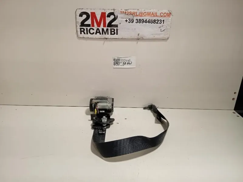 Cintura DI Sicurezza Sedile ANT SX 86885 BV86A Nissan JUKE I 2010
