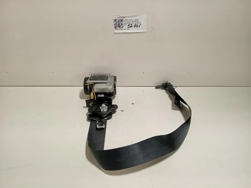 Cintura DI Sicurezza Sedile ANT SX 86885 BV86A Nissan JUKE I 2010