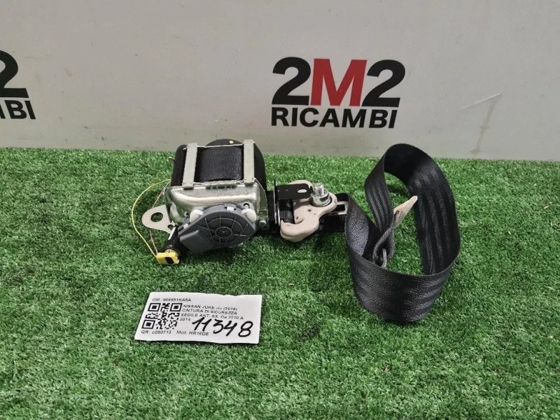 Cintura DI Sicurezza Sedile ANT SX 868851KA5A Nissan JUKE I 2010