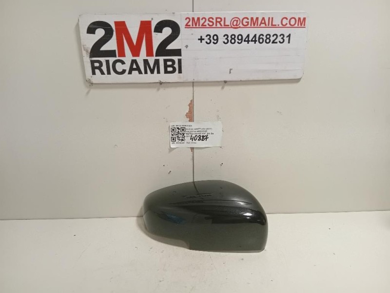 Calotta Specchio Retrovisore ANT DX 99122-53R10 DX Suzuki Swift VI 2017
