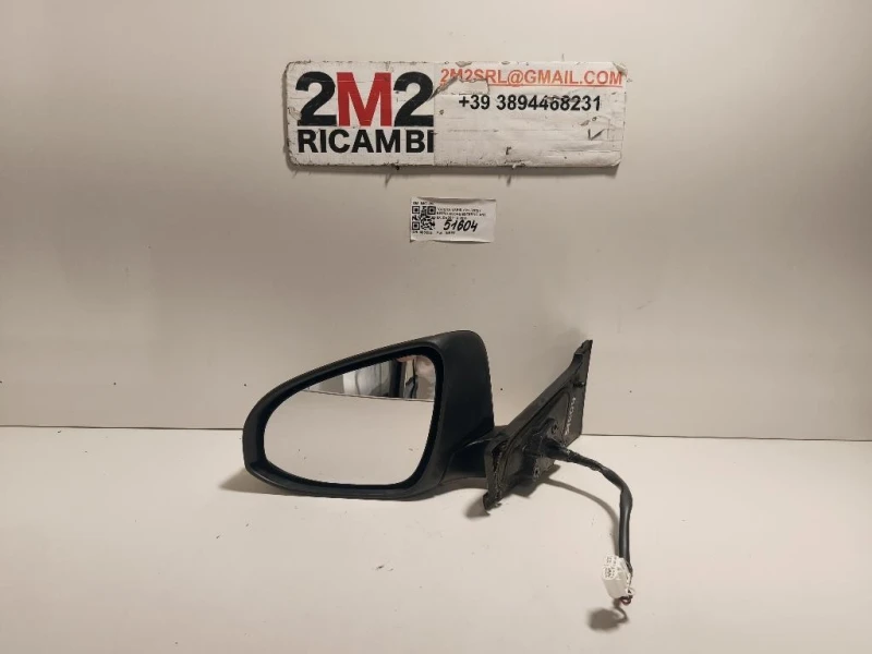 Retrovisore Esterno ANT SX 6402-200 6 FILE Toyota Yaris IV 2012