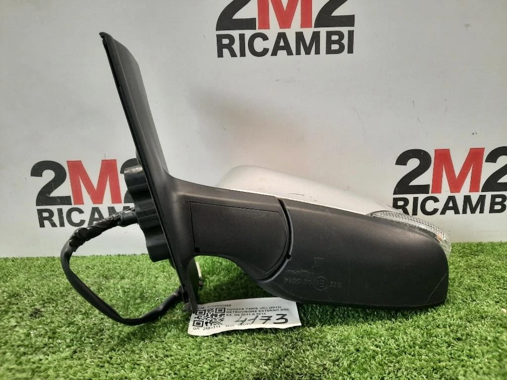 Retrovisore Esterno ANT SX 879400D580 Toyota Yaris IV 2012
