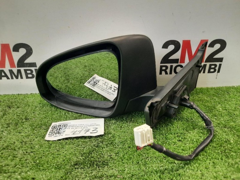 Cintura DI Sicurezza Sedile ANT SX 1085884 Nissan Micra IV 2013