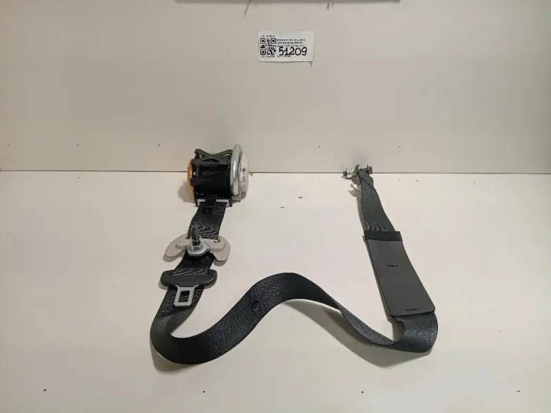 Cintura DI Sicurezza Sedile ANT SX 1085884 Nissan Micra IV 2013