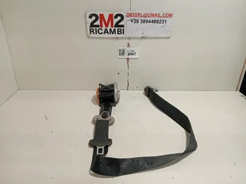 Cintura DI Sicurezza Sedile ANT SX -86885 4X30B Nissan Navara 2010
