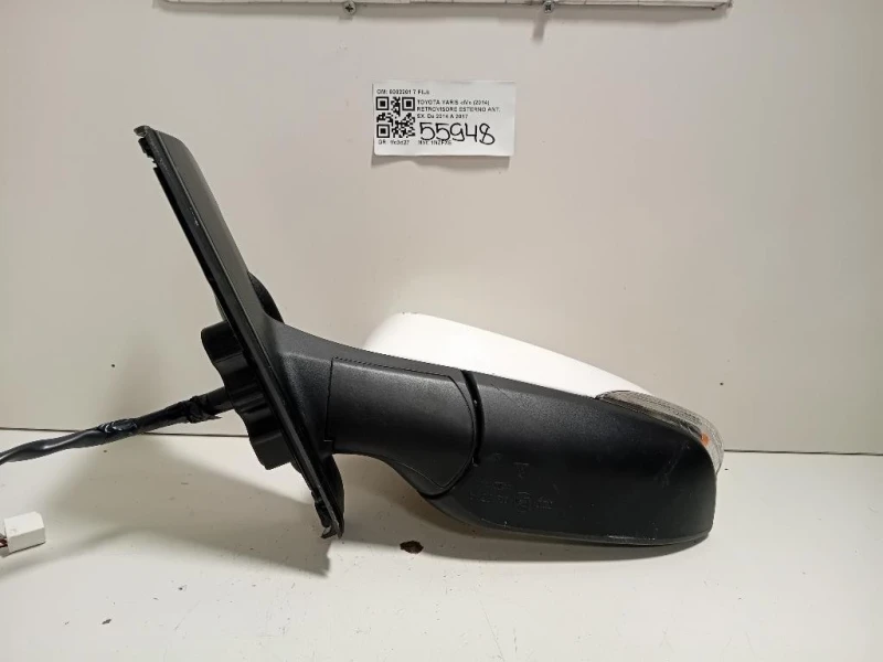 Retrovisore Esterno ANT SX 8002201 7 FILE Toyota Yaris IV 2014