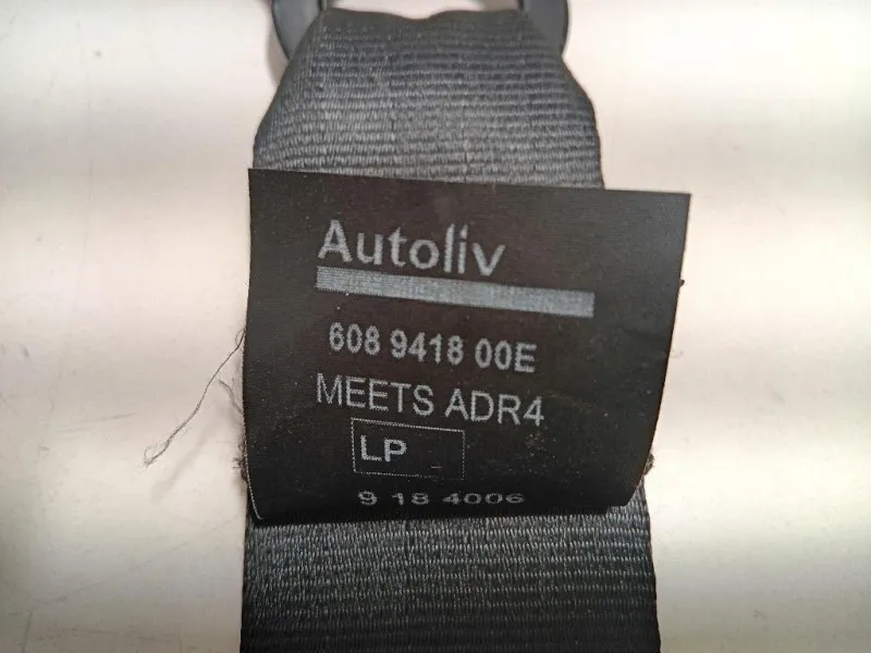 Cintura DI Sicurezza Sedile ANT SX 047136 Nissan Qashqai I 2007