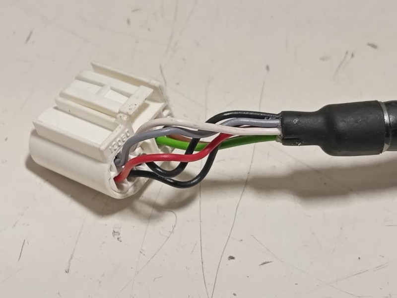 Cintura DI Sicurezza Sedile ANT SX 047136 Nissan Qashqai I 2007