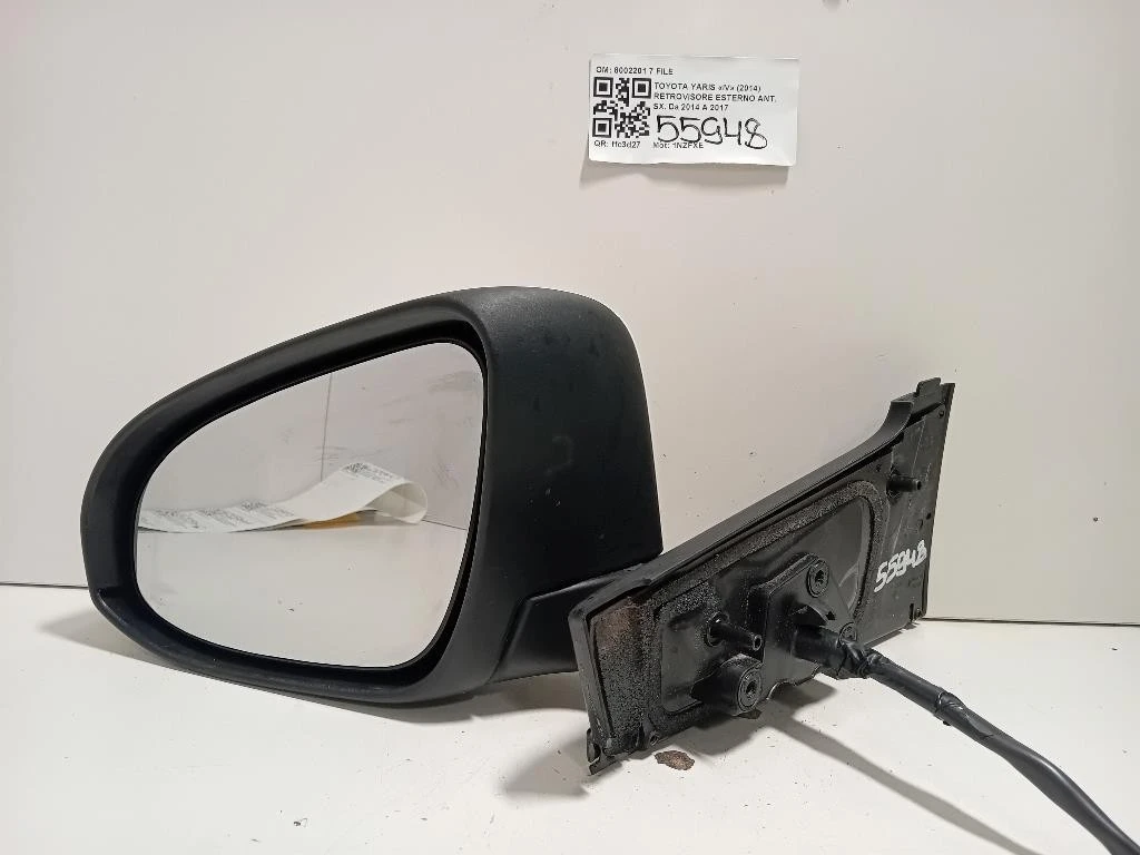 Retrovisore Esterno ANT SX 8002201 7 FILE Toyota Yaris IV 2014