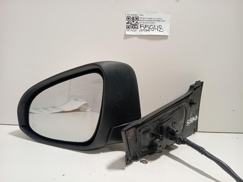 Cintura DI Sicurezza Sedile ANT SX 047136 Nissan Qashqai I 2007
