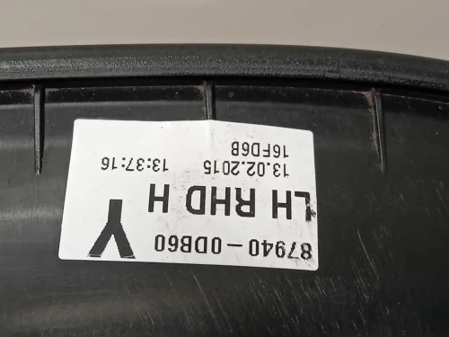 Cintura DI Sicurezza Sedile ANT SX 047136 Nissan Qashqai I 2007