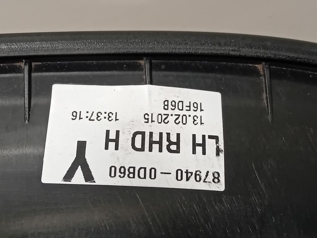 Porta ANT SX 13433486 PORTA Opel Corsa E 2014