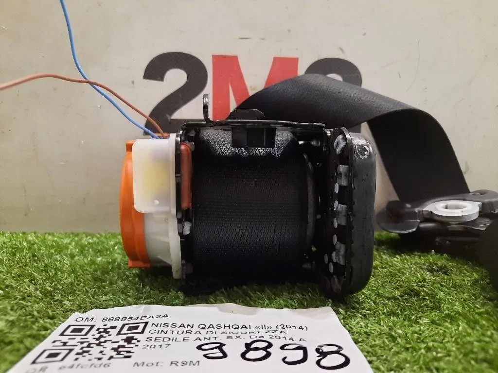 Cintura DI Sicurezza Sedile ANT SX 868854EA2A Nissan Qashqai II 2014