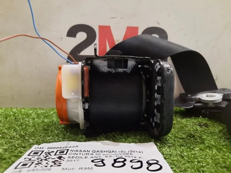 Cintura DI Sicurezza Sedile ANT SX 868854EA2A Nissan Qashqai II 2014