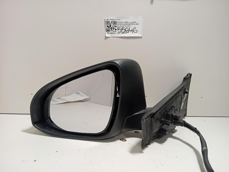 Cintura DI Sicurezza Sedile ANT SX 868854EA2A Nissan Qashqai II 2014