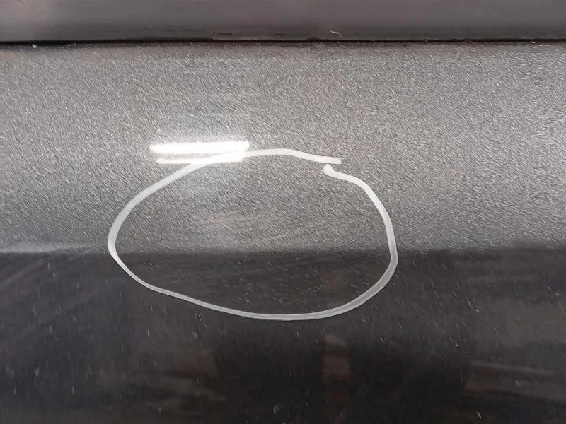 Porta ANT SX 13433486 PORTA Opel Corsa E 2014