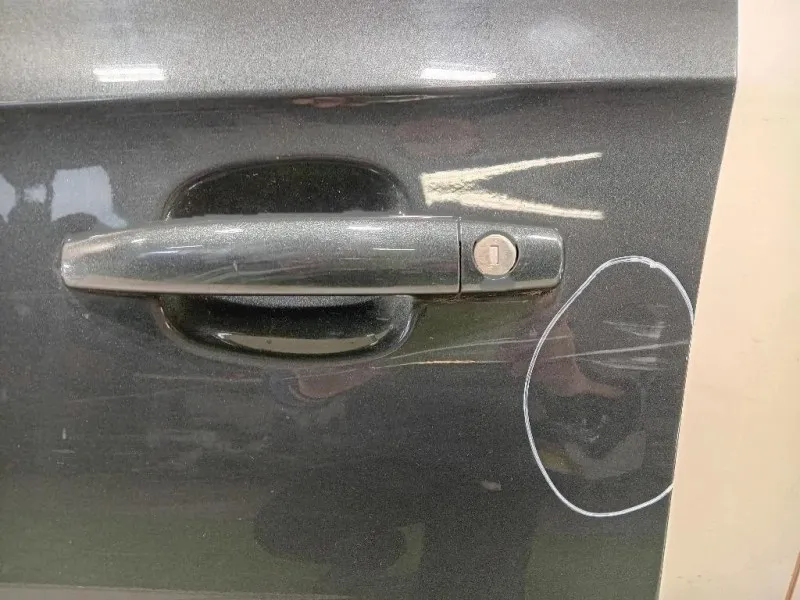 Porta ANT SX 13433486 PORTA Opel Corsa E 2014