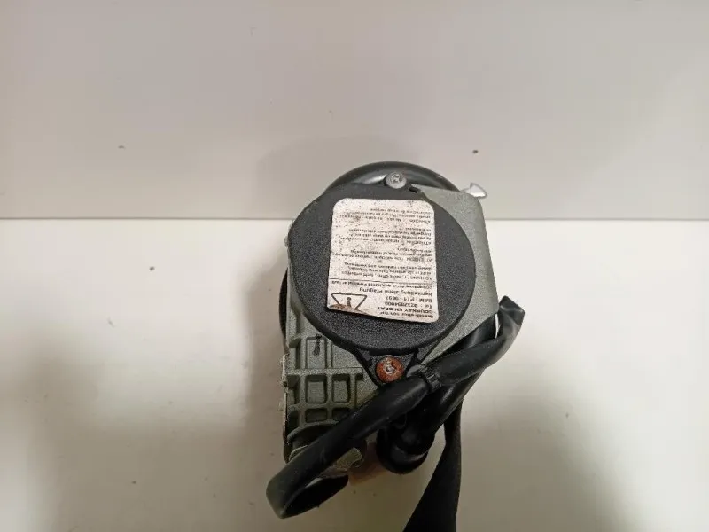 Cintura DI Sicurezza Sedile ANT SX 5507746 Nissan Qashqai+2 2010