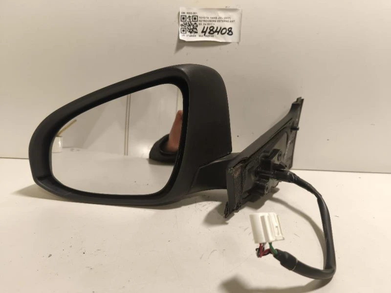 Retrovisore Esterno ANT SX 8002-201 Toyota Yaris IV 2017