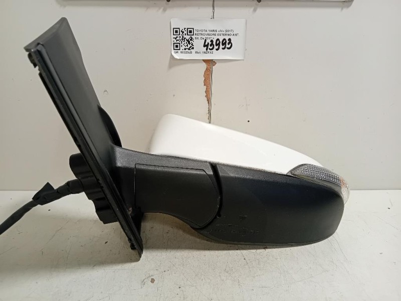 Cintura DI Sicurezza Sedile ANT SX 5507746 Nissan Qashqai+2 2010