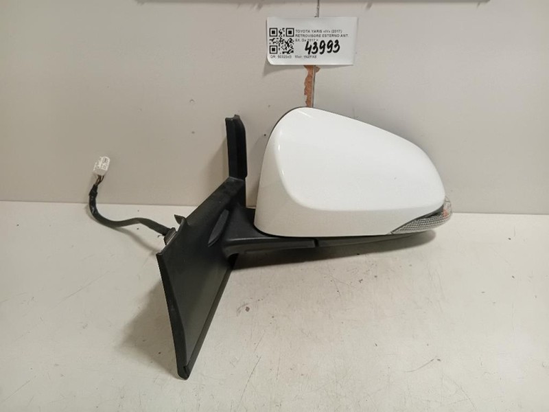Cintura DI Sicurezza Sedile ANT SX 5507746 Nissan Qashqai+2 2010