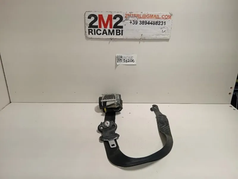 Cintura DI Sicurezza Sedile ANT SX 5507746 Nissan Qashqai+2 2010