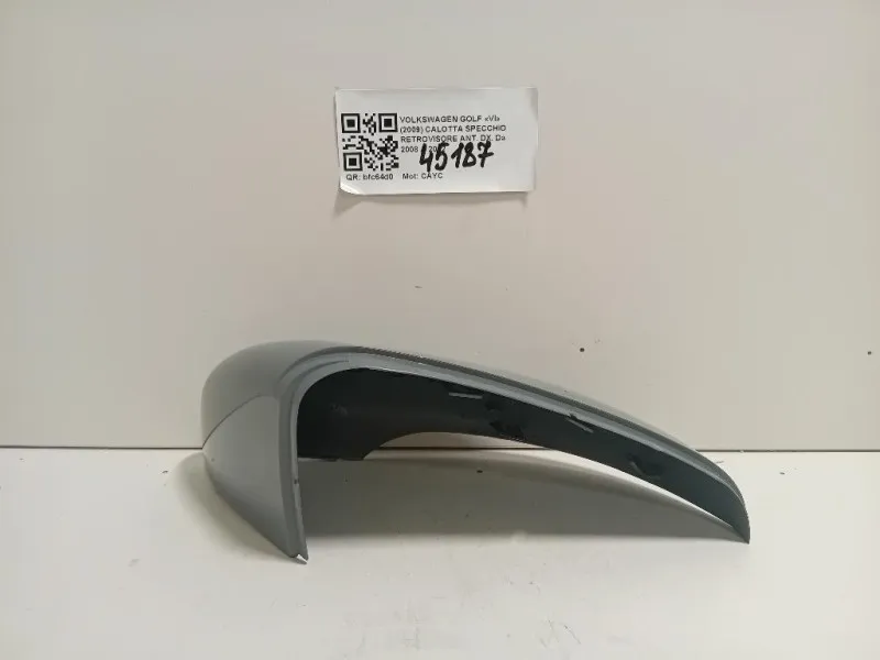 Calotta Specchio Retrovisore ANT DX 5K0857538A9B9 Volkswagen GOLF VI 2009