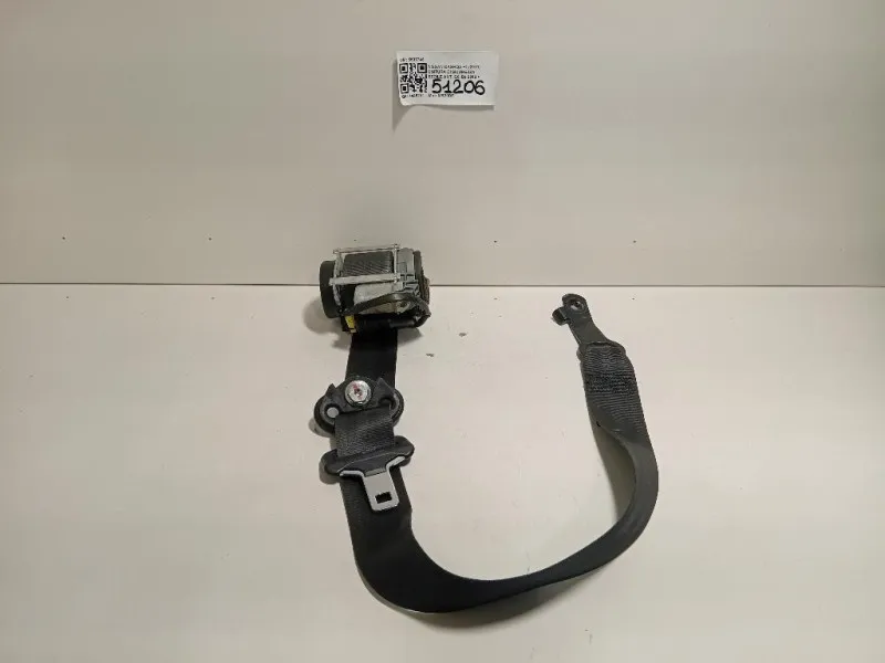 Cintura DI Sicurezza Sedile ANT SX 5507746 Nissan Qashqai+2 2010