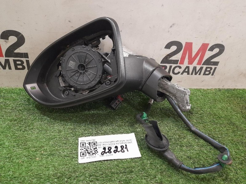 Porta ANT SX 1242530 Opel Corsa E 2014