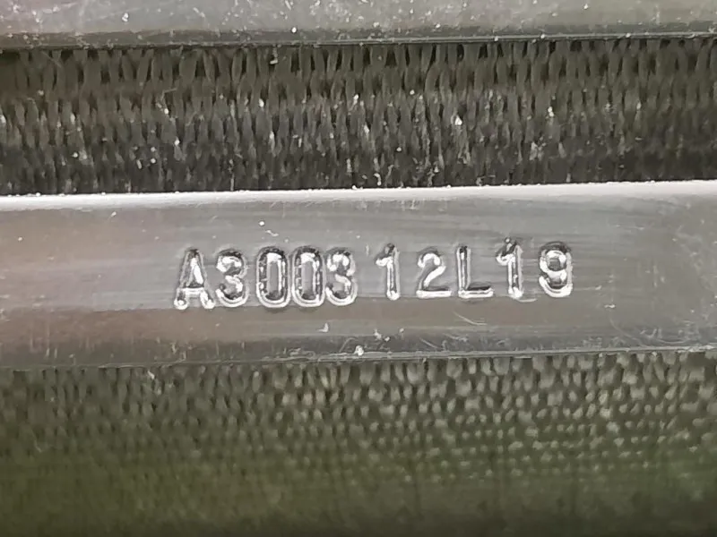 Cintura DI Sicurezza Sedile ANT SX 96474658 Opel Antara A 2011