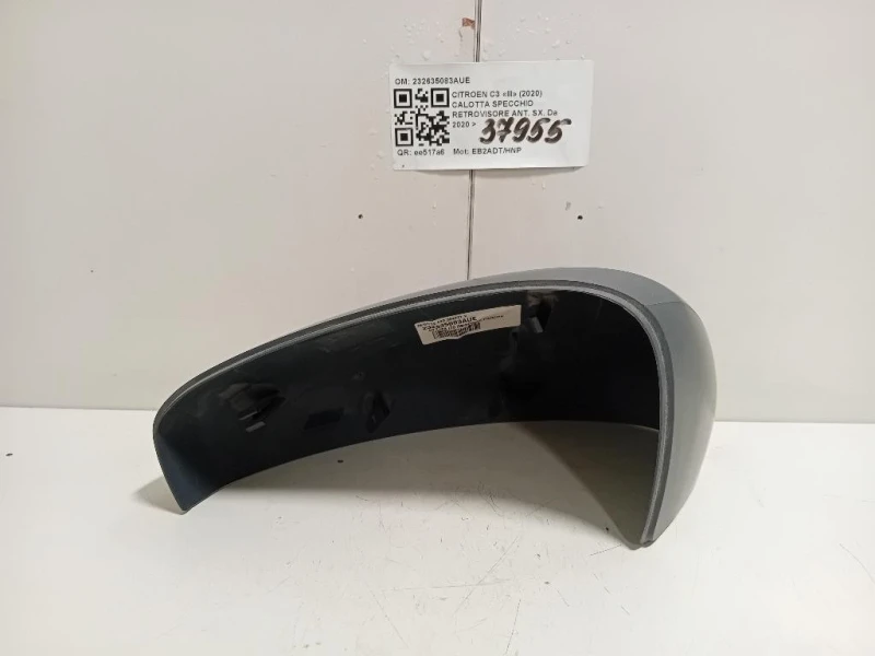 Calotta Specchio Retrovisore ANT SX 232635083AUE Citroen C3 III 2020
