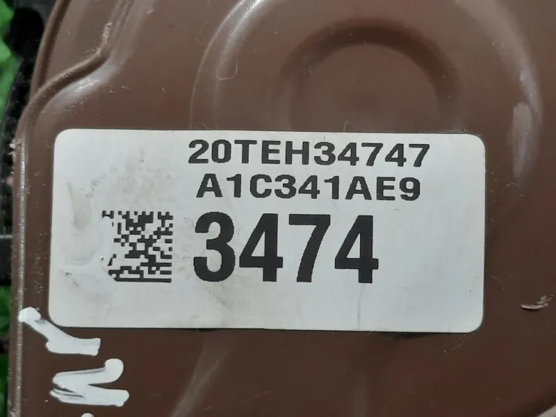 Cintura DI Sicurezza Sedile ANT SX 96474658 Opel Antara A 2011