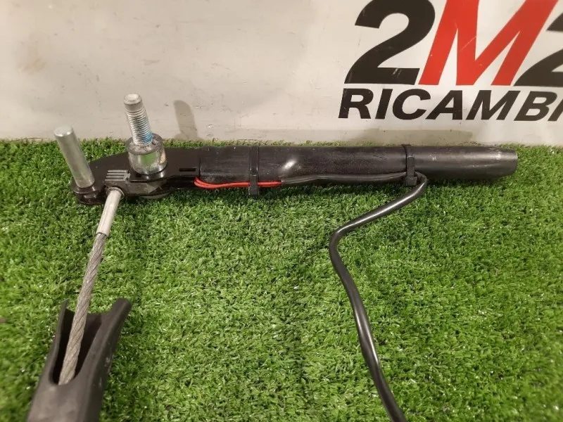 Cintura DI Sicurezza Sedile ANT SX 96474658 Opel Antara A 2011