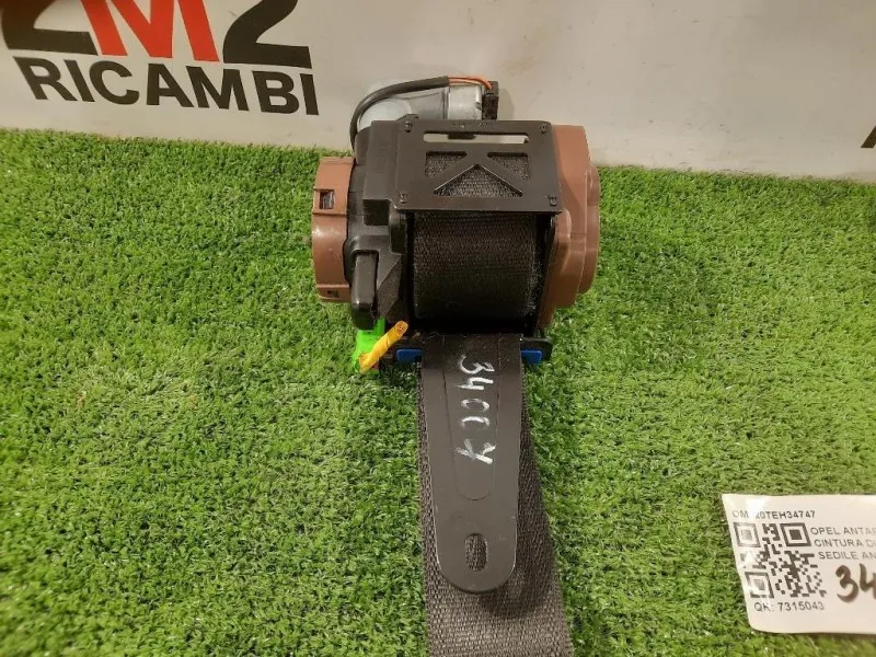 Cintura DI Sicurezza Sedile ANT SX 96474658 Opel Antara A 2011