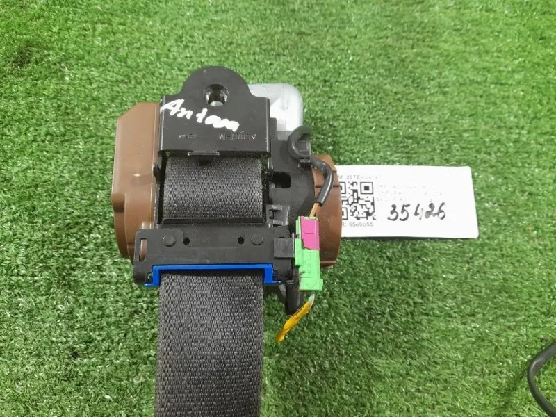 Cintura DI Sicurezza Sedile ANT SX 20TEH34747 Opel Antara A 2011