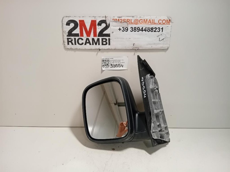 Retrovisore Esterno ANT SX 2K5857507AA9B9 Volkswagen Caddy IV 2011