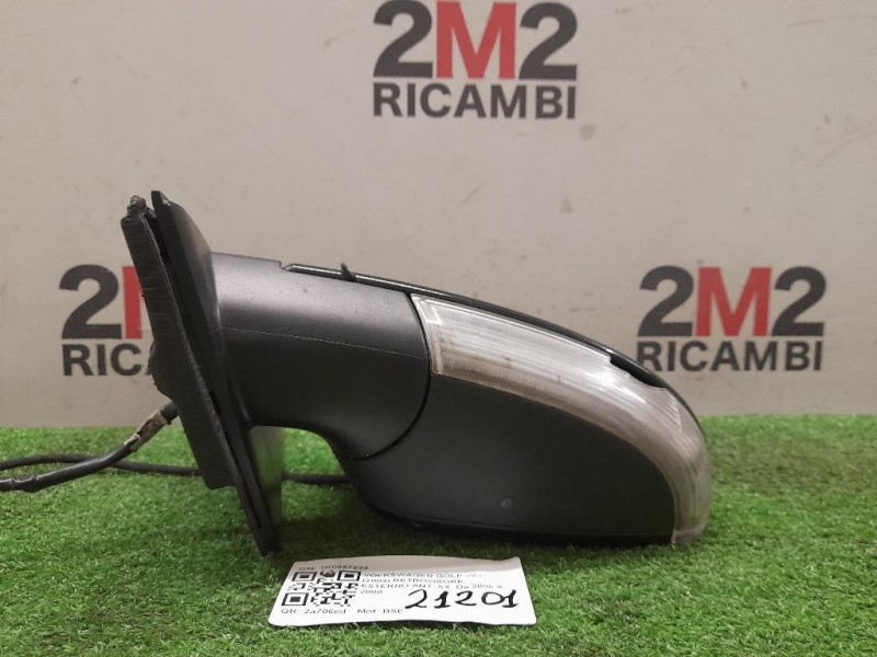 Retrovisore Esterno ANT SX 1K0857933 Volkswagen GOLF V 2004