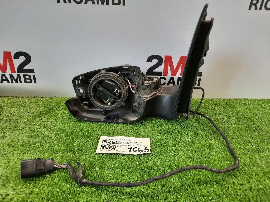 Retrovisore Esterno ANT SX 1K1857507DC9B9 Volkswagen GOLF V 2004