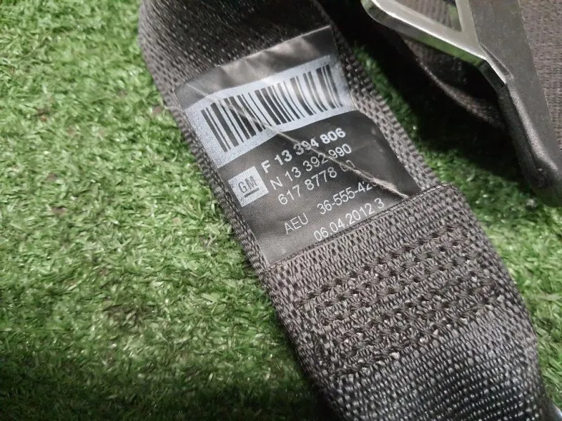 Cintura DI Sicurezza Sedile ANT SX 13394806 Opel Astra J 2010