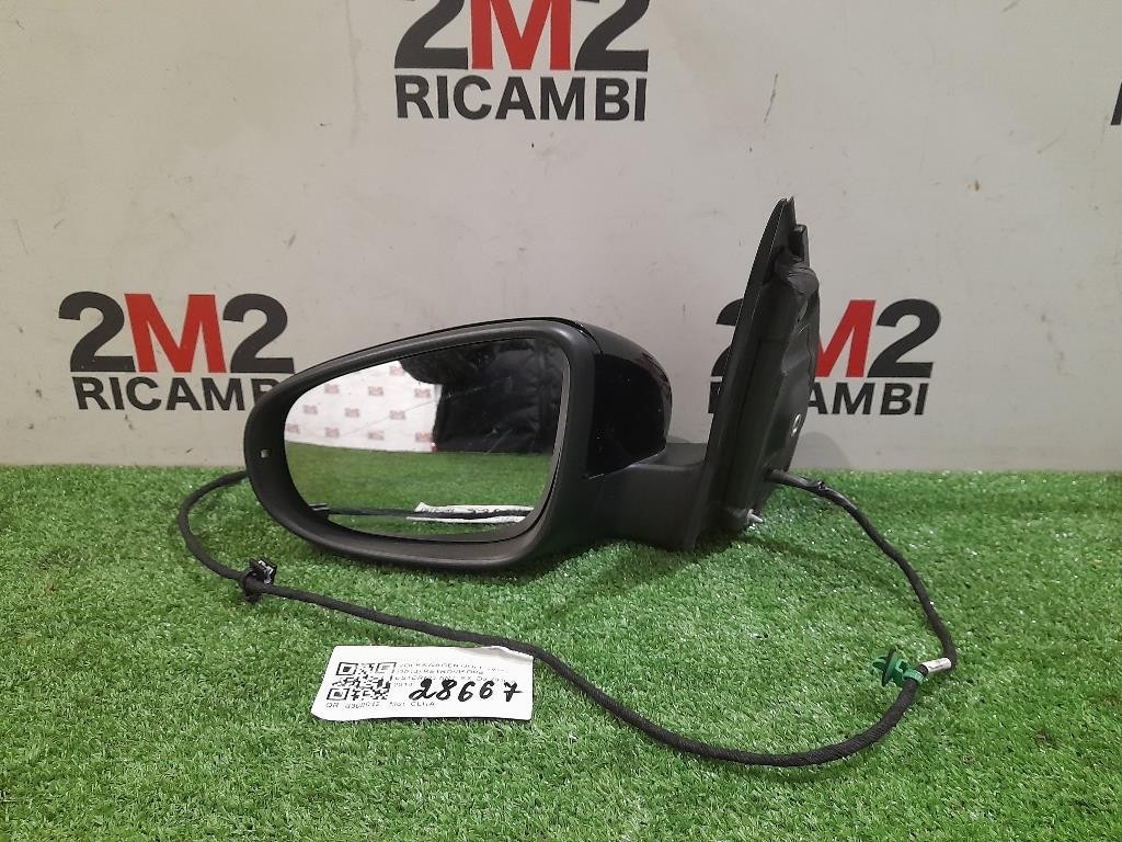 Retrovisore Esterno ANT SX 5K0857507AD9B9 Volkswagen GOLF VI 2009