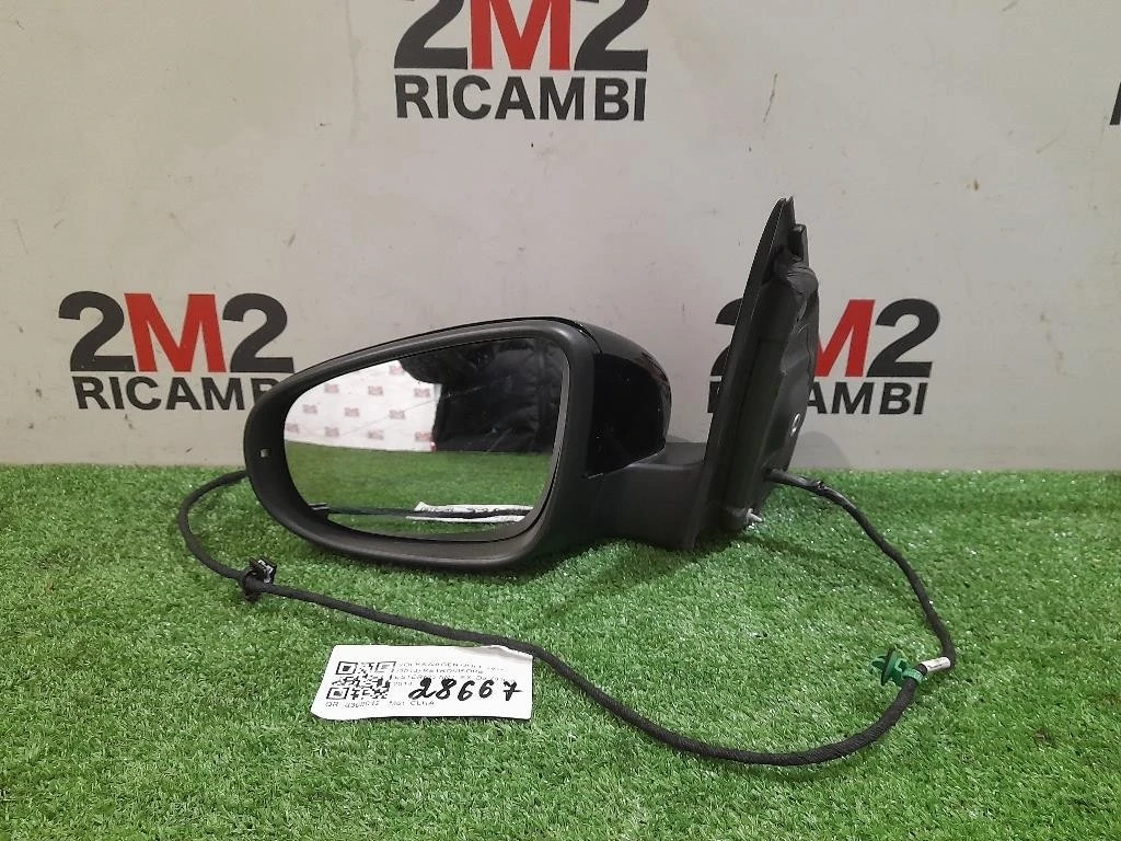 Retrovisore Esterno ANT SX 5K0857507AD9B9 Volkswagen GOLF VI 2009