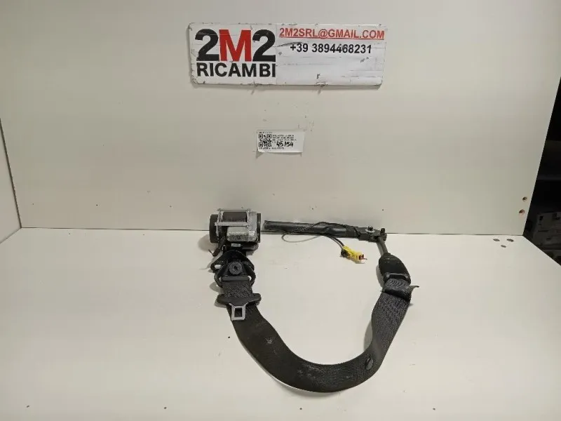 Cintura DI Sicurezza Sedile ANT SX 617023600 Opel Astra J 2010