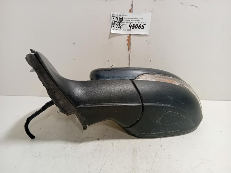 Retrovisore Esterno ANT SX 5K0 857 501 CS Volkswagen GOLF VI 2009