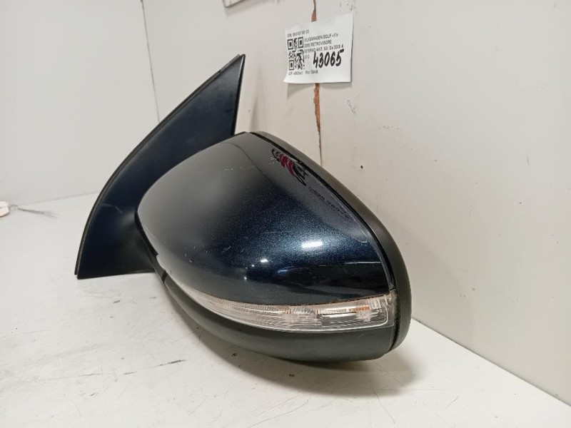 Retrovisore Esterno ANT SX 5K0 857 501 CS Volkswagen GOLF VI 2009