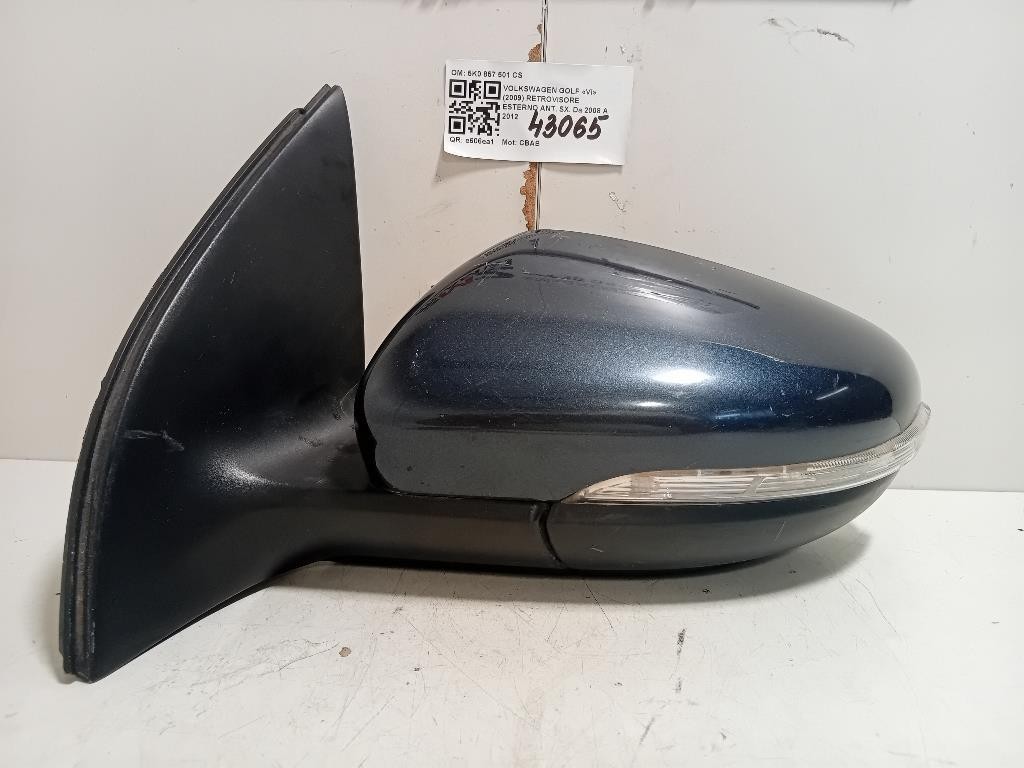 Cintura DI Sicurezza Sedile ANT SX 617023600 Opel Astra J 2012