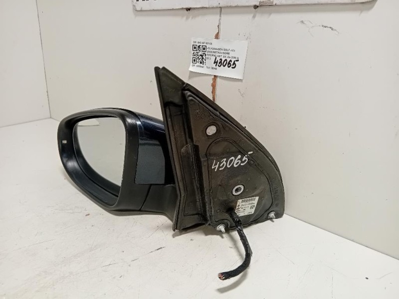 Retrovisore Esterno ANT SX 5K0 857 501 CS Volkswagen GOLF VI 2009