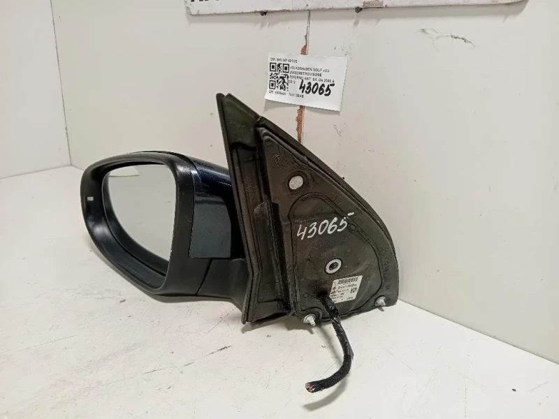 Retrovisore Esterno ANT SX 5K0 857 501 CS Volkswagen GOLF VI 2009