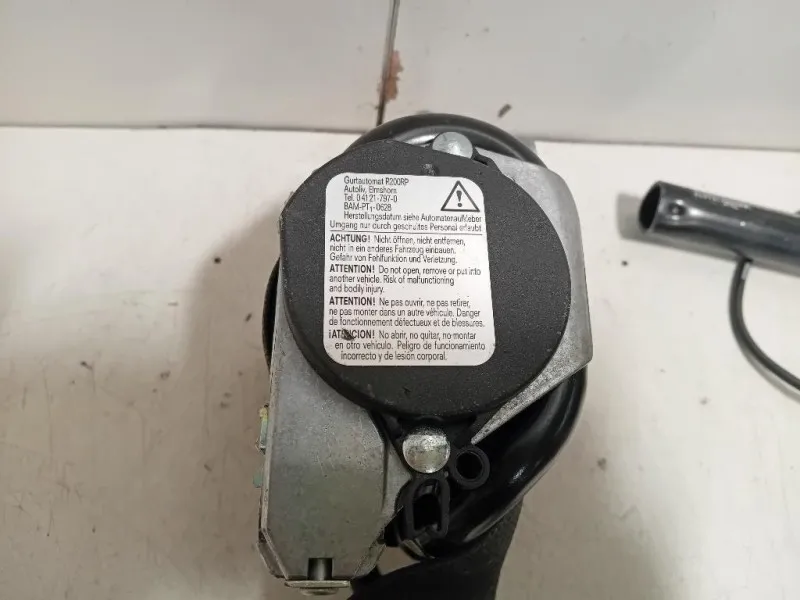 Cintura DI Sicurezza Sedile ANT SX 617023600 Opel Astra J 2012