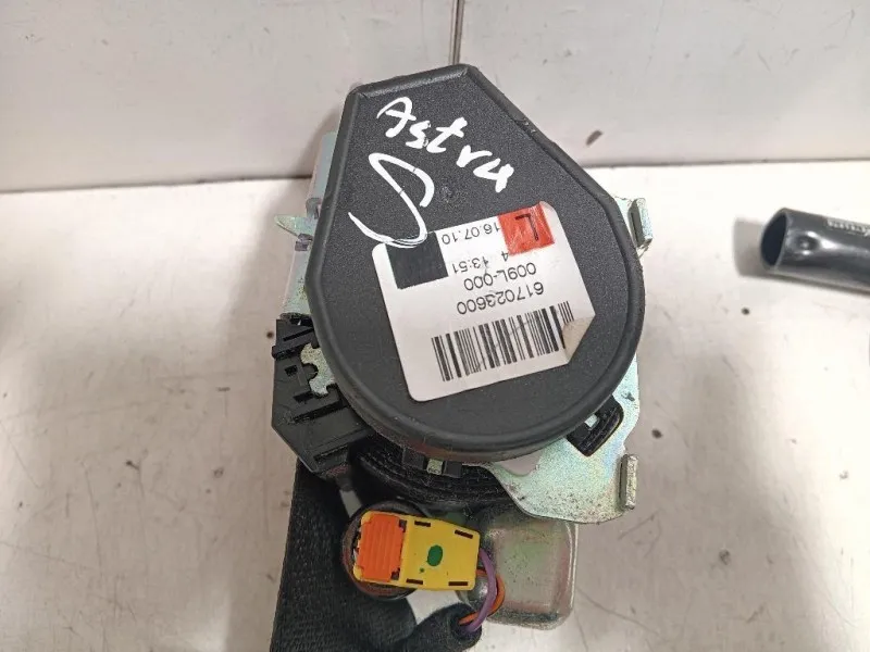 Cintura DI Sicurezza Sedile ANT SX 617023600 Opel Astra J 2012